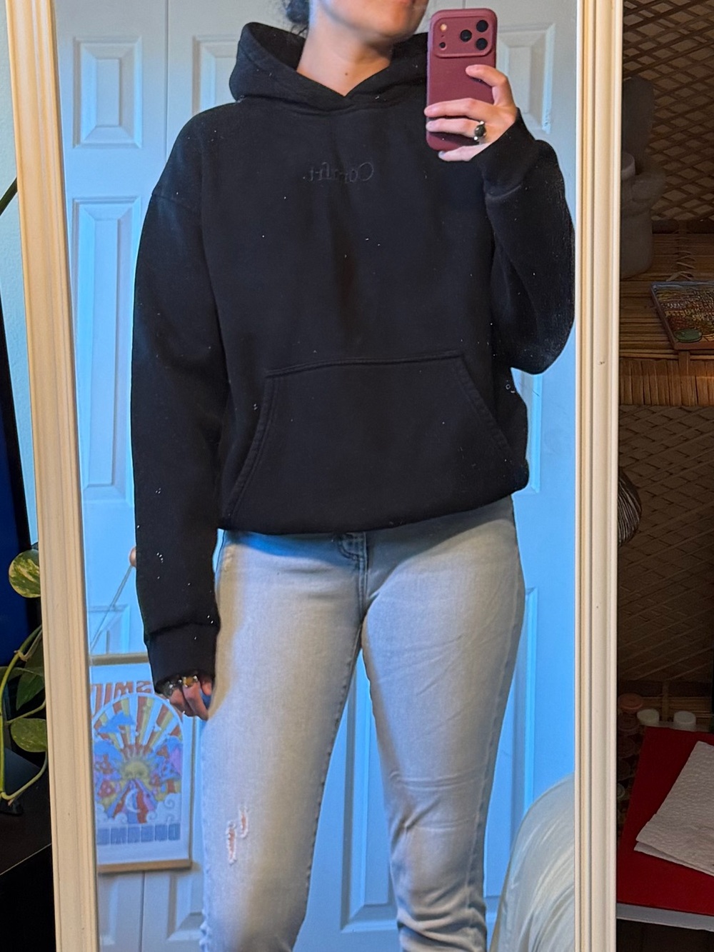 Comfrt hoodie